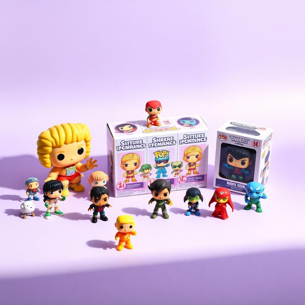 Blind Box Mini Figures