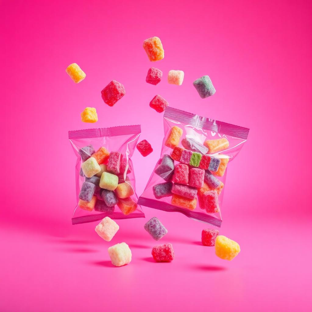Freeze-Dried Rainbow Bites
